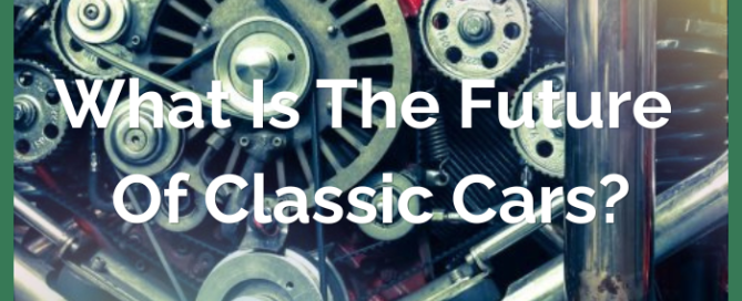What is the future of classic cars?