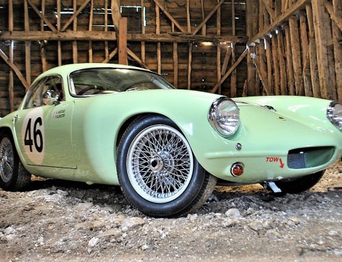 An Interesting Auction: The First Lotus Elite to be Sold, Raced, and Restored on TV