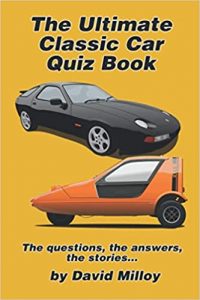 classic car quiz book gift