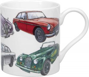 classic car mug