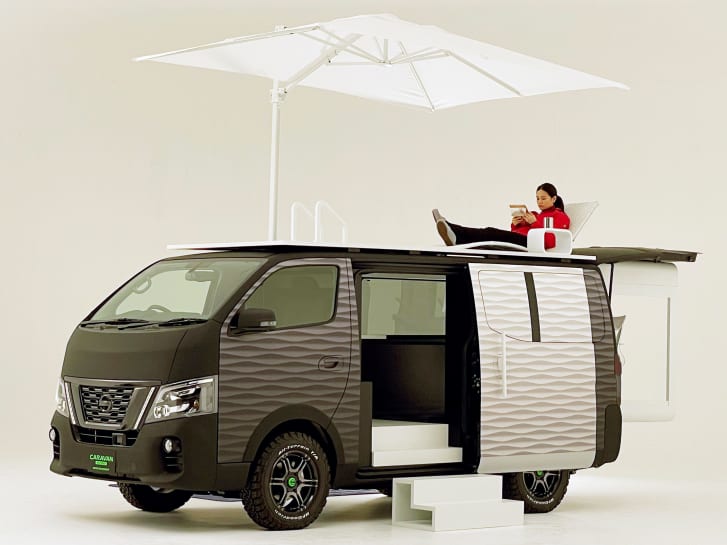 office campervan roof