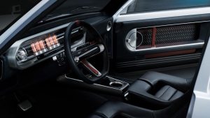 Electric pony Interior