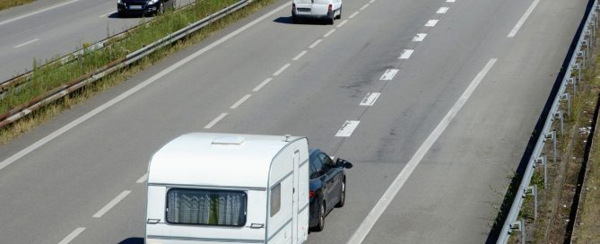 new caravan towing laws