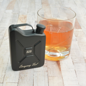 Personalised Petrol Can Hip Flask