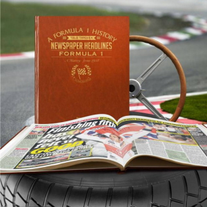 Personalised Formula 1 History Book – 