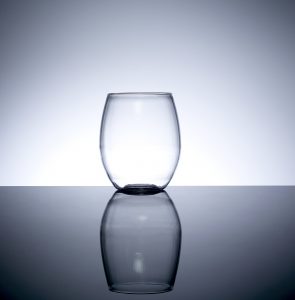 Virtually Unbreakable Wine Glass 