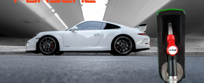 Porsche's eFuel technology