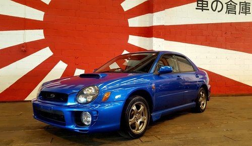 90s cult classic Subaru Impreza