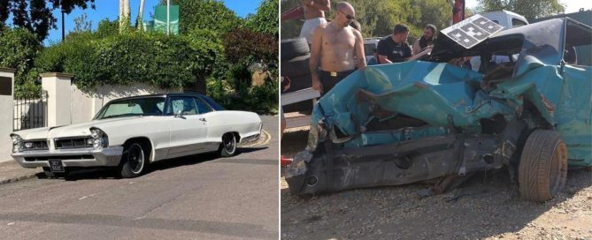 classic cars stolen for banger racing