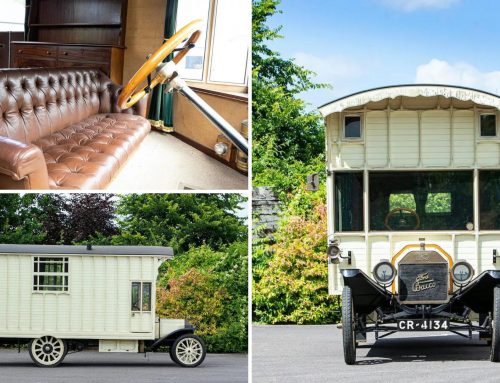 World’s Oldest Motorhome Fetches £63,000 at Auction