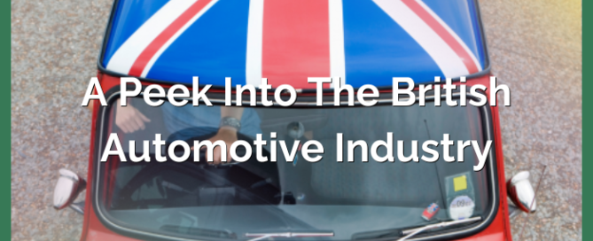 A Peek into the British Automotive Industry