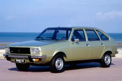 Renault 20 - 1978 Car of the year