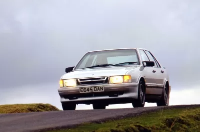 1986 - Saab 9000 Turbo 16
