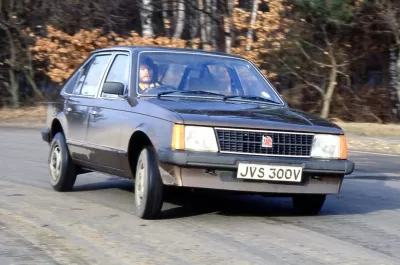 1980 Vauxhall Astra
