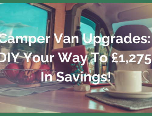 Campervan Upgrades: DIY Your Way to £1,275 in Savings!