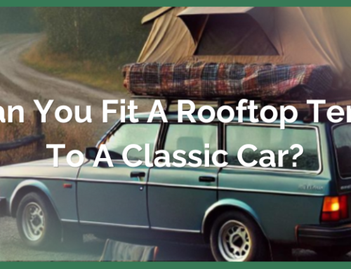 Can You Fit a Rooftop Tent to a Classic Car?
