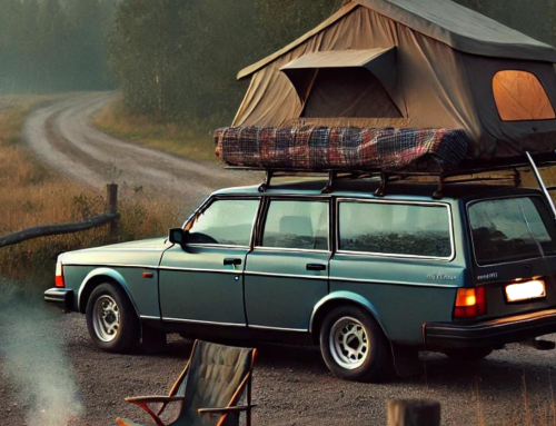 Can You Fit a Rooftop Tent to a Classic Car?