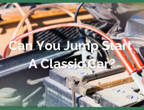 Can You Jumpstart a Classic Car?
