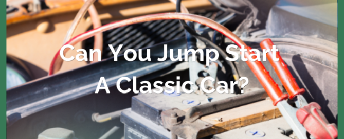 Can You Jumpstart a Classic Car?