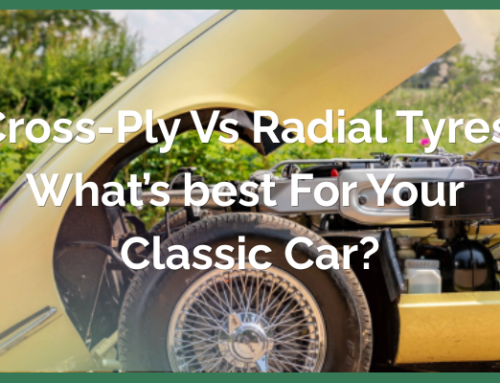 Cross-Ply vs Radial Tyres: What’s Best for Your Classic Car?