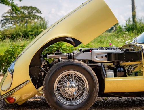 Cross-Ply vs Radial Tyres: What’s Best for Your Classic Car?