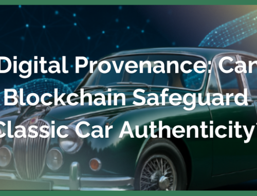 Digital Provenance: Can Blockchain Safeguard Classic Car Authenticity?