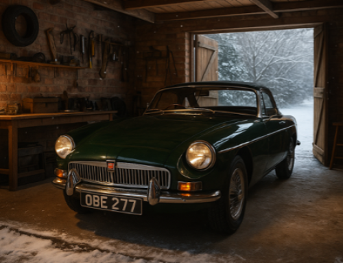 Classic Car Winter Prep – Jobs to Tackle to Preserve Your Classic