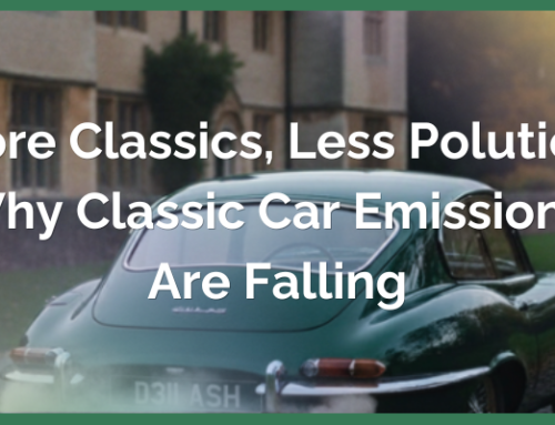 More Classics, Less Pollution: Why Classic Car Emissions Are Falling
