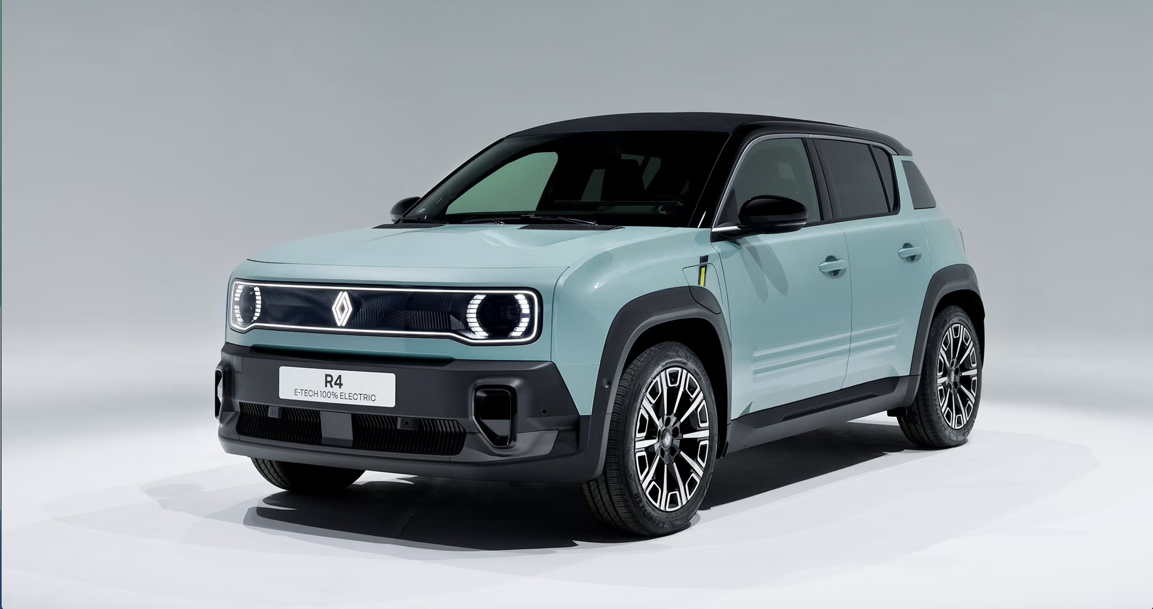 Renault 4 EV - classic models revived