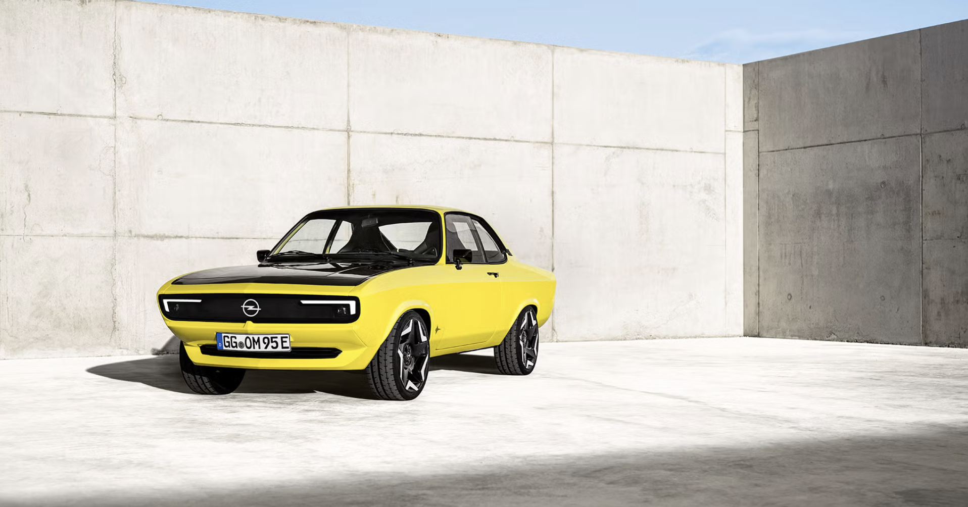 Opel Manta GSe Elektromod