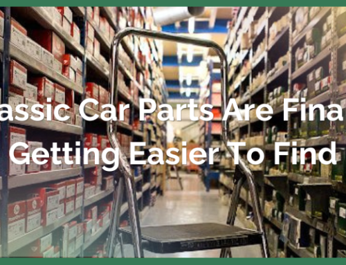 Classic Car Parts Are Finally Getting Easier to Find