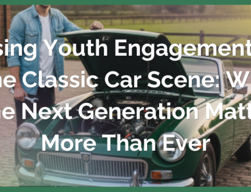 Rising Youth Engagement in the Classic Car Scene: Why the Next Generation Matters More Than Ever