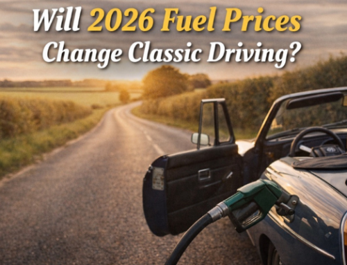 Will 2026 Fuel Prices Change How Often We Drive Our Classic Cars This Spring/Summer?
