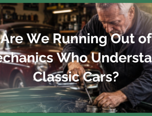 Are We Running Out of Mechanics Who Understand Classic Cars?