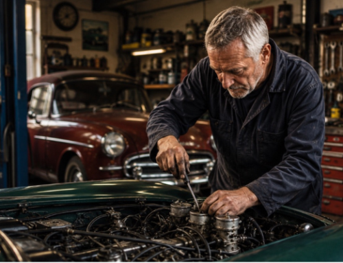 Are We Running Out of Mechanics Who Understand Classic Cars?