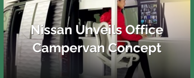 Nissan Unveils Office Campervan Concept