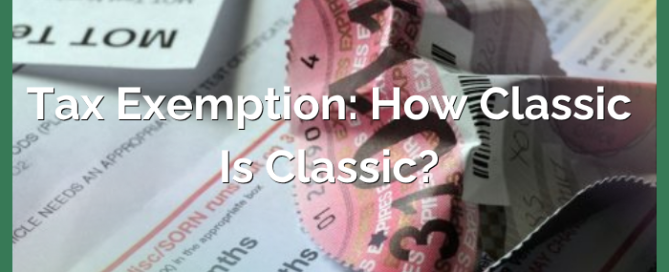 Tax Exemption: How Classic Is Classic?