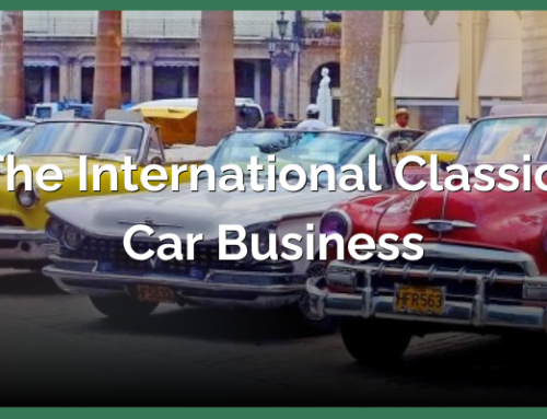 The International Classic Car Business