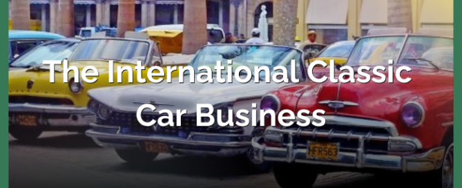 The International Classic Car Business