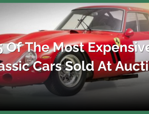 5 of the Most Expensive Classic Cars Sold at Auction