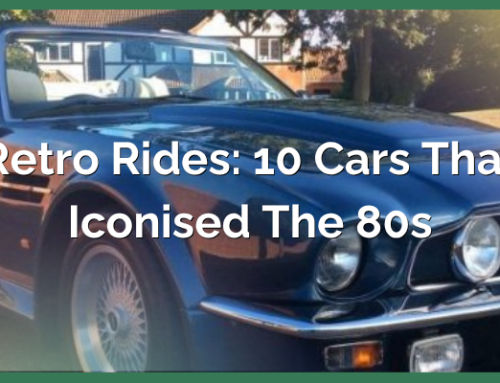 Retro Rides: 10 Cars that Iconised the 80s