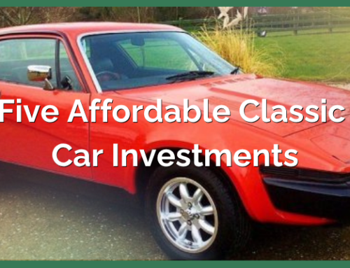 5 Affordable Classic Car Investments