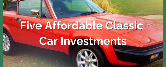 5 Affordable Classic Car Investments