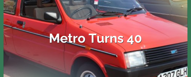 Metro Turns 40