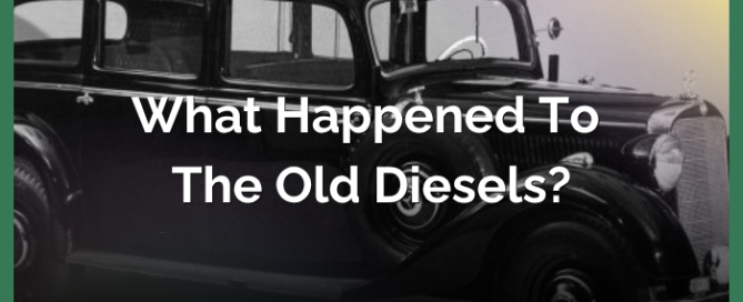 What Happened To The Old Diesels?