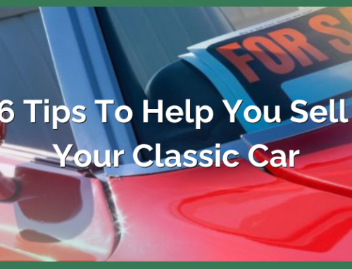 6 Tips to Help You Sell Your Classic Car