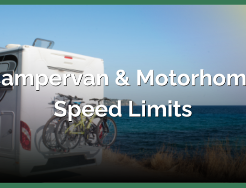 Campervan and Motorhome Speed Limits