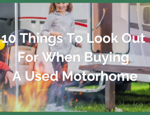 10 Things to Look out for When Buying a Used Motorhome