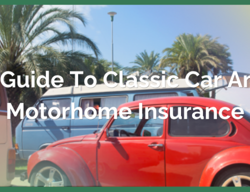 A Guide to Classic Car and Motorhome Insurance