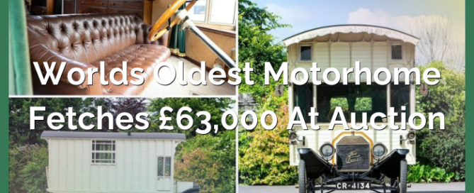 World’s Oldest Motorhome Fetches £63,000 at Auction